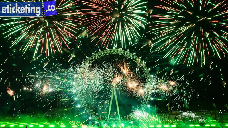London New Year Eve Tickets | London New Year Fireworks Tickets