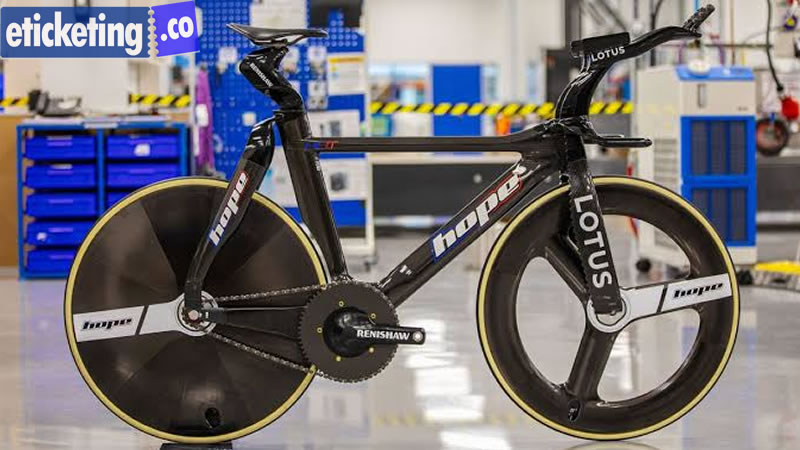 Olympic Tickets: UCI Caps Olympic Track Bike Prices for LA 2028 After Paris Hit 140K