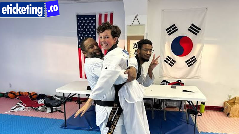 Olympic Taekwondo Tickets | LA28 Tickets | Summer Games Tickets