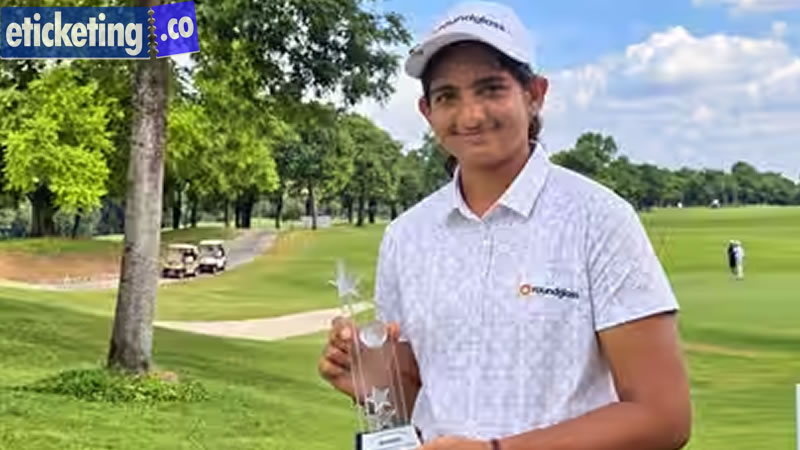 Olympic Golf Tickets: Ojaswani’s Big Dream: Top the World Rankings and Win Olympic Gold Like Neeraj Chopra
