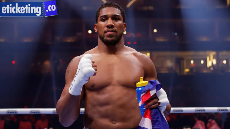 Anthony Joshua Tickets | Anthony Vs Tyson Tickets | AJ vs Fury Tickets