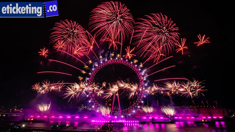 London New Year Eve Tickets | London New Year Fireworks Tickets