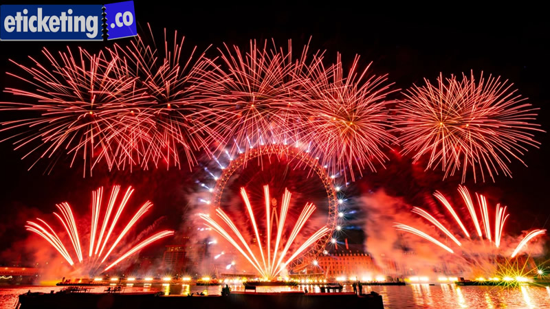 London New Year Eve Tickets | London New Year Fireworks Tickets