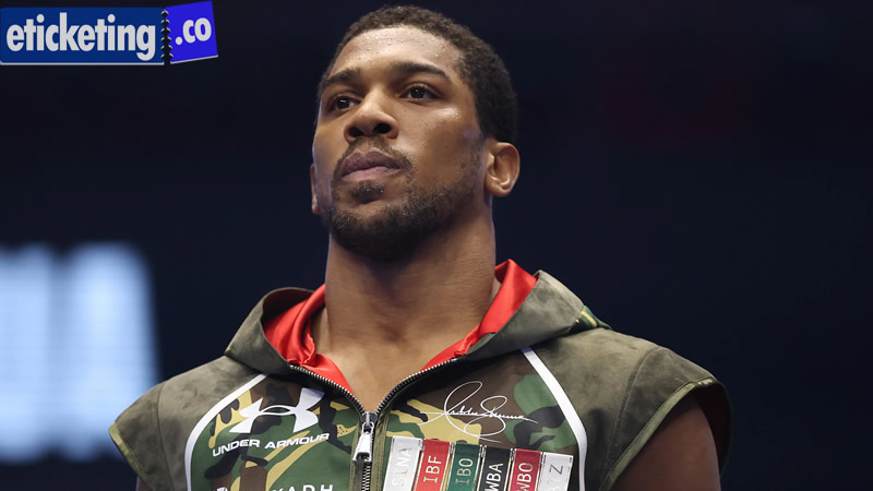 Anthony Joshua Tickets | Anthony Vs Tyson Tickets | AJ vs Fury Tickets