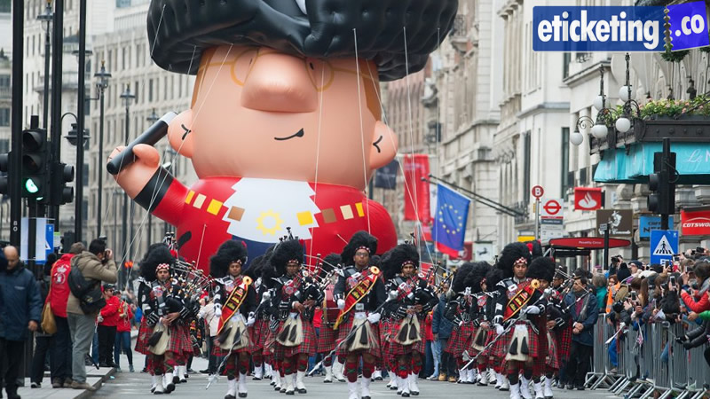 London New Year Parade Tickets | London New Year Parade 2027 Tickets
