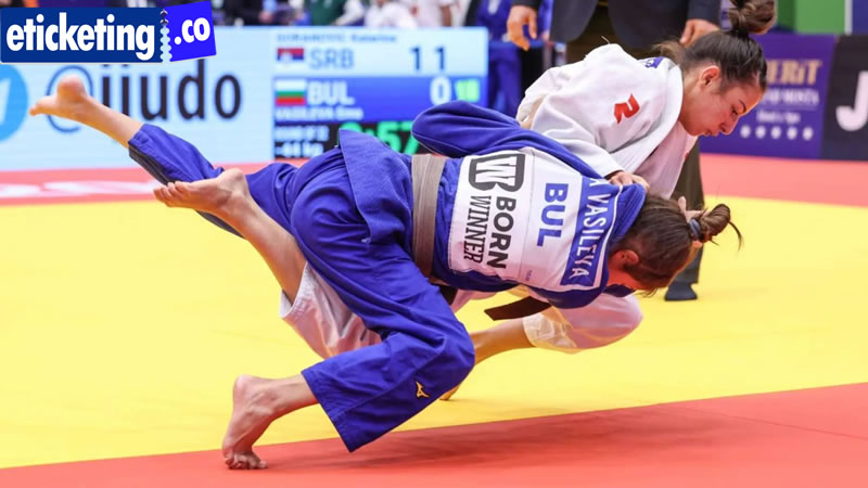 Olympic Judo Tickets | Olympic Opening Ceremony Tickets | LA28 Tickets