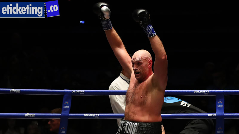 Anthony Joshua Tickets | Anthony Vs Tyson Tickets | AJ vs Fury Tickets