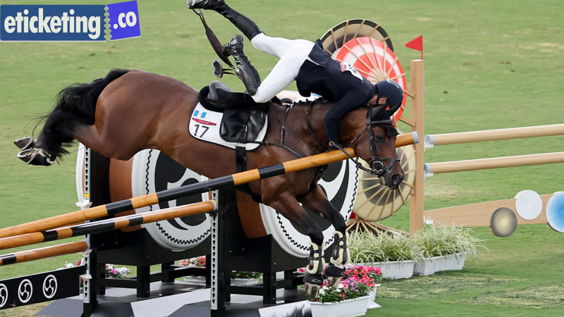Olympic Modern Pentathlon Tickets: Obstacle Course Racing Takes the Place of Horse Riding