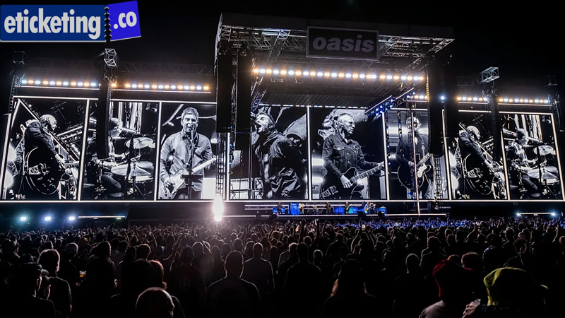 Oasis Rome Tickets | Oasis Boston Tickets | Oasis Las Vegas Tickets