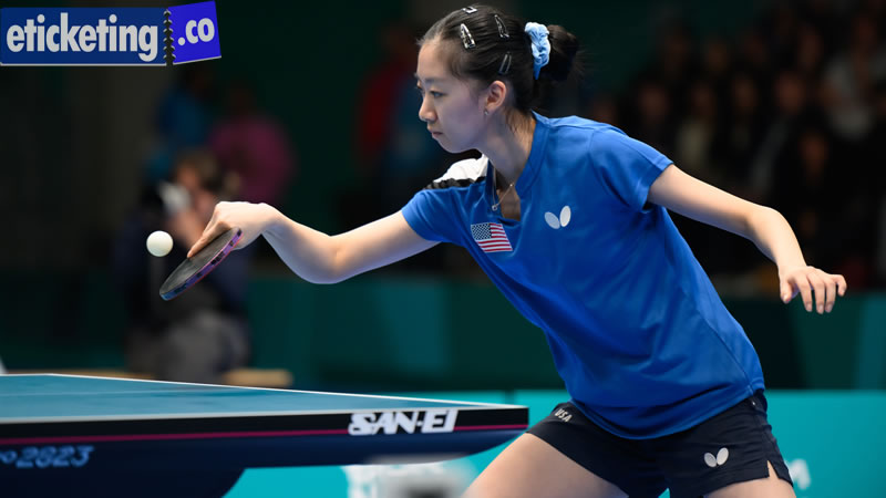 Olympic Table Tennis Tickets: Amy Wang Eyes a Full Circle Moment at the LA28 Olympics as a UCLA Alum