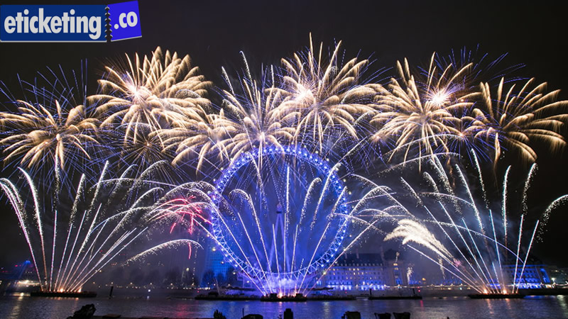 London New Year Eve Tickets | London New Year Fireworks Tickets