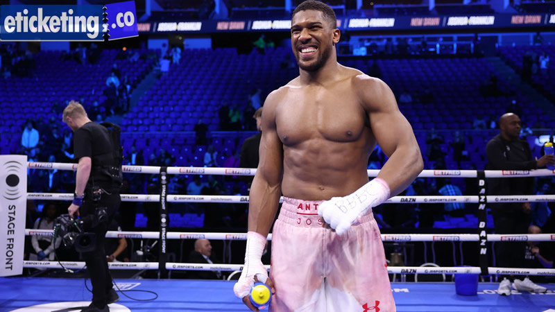 Anthony Joshua Tickets | Anthony Vs Tyson Tickets