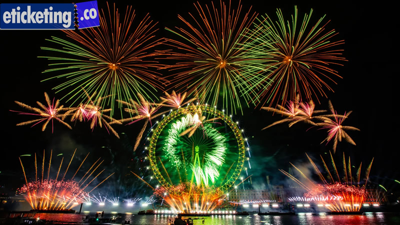 London New Year Eve Tickets | London New Year Fireworks Tickets