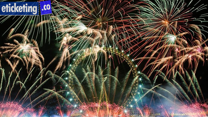 London New Year Eve Tickets | London New Year Fireworks Tickets