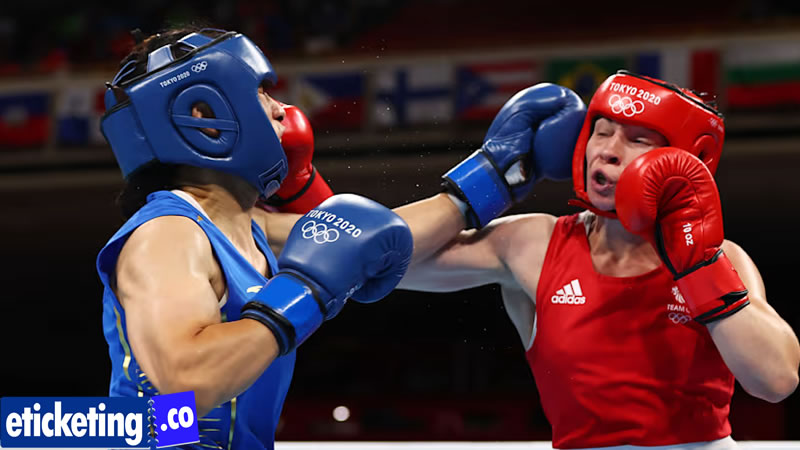 Olympic Boxing Tickets | Summer Games 2028 Tickets | Los Angeles Olympic Tickets