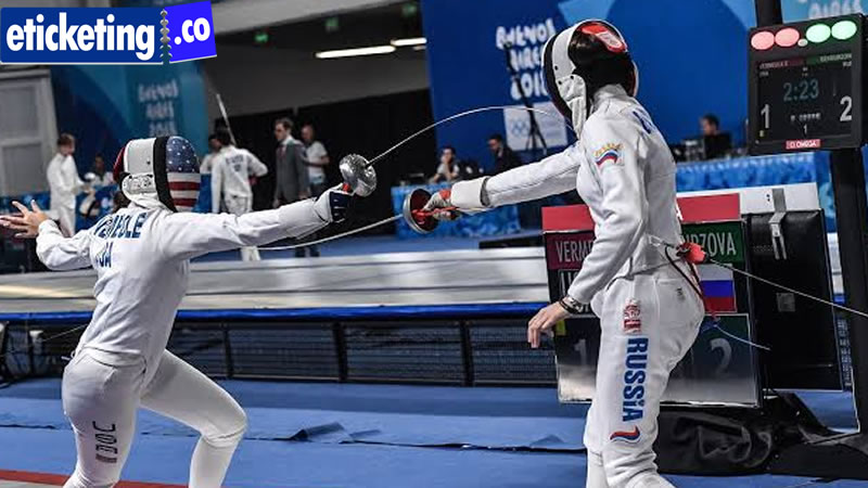 Olympic Fencing Tickets| Olympic 2028 Tickets | Summer Games 2028 Tickets