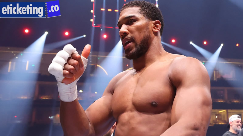 Anthony Joshua Tickets | Anthony Vs Tyson Tickets