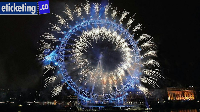 London New Year Eve Tickets | London New Year Fireworks Tickets