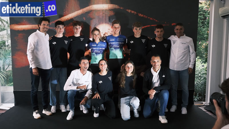 Olympic Cycling Mountain Bike Tickets: Reigning World Champion Luca Martin Moves to Decathlon Ford Racing