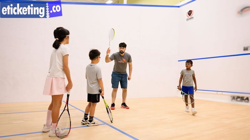 Olympic Squash Tickets: LA Squash Academy Needs a Full-Time Squash Instructor