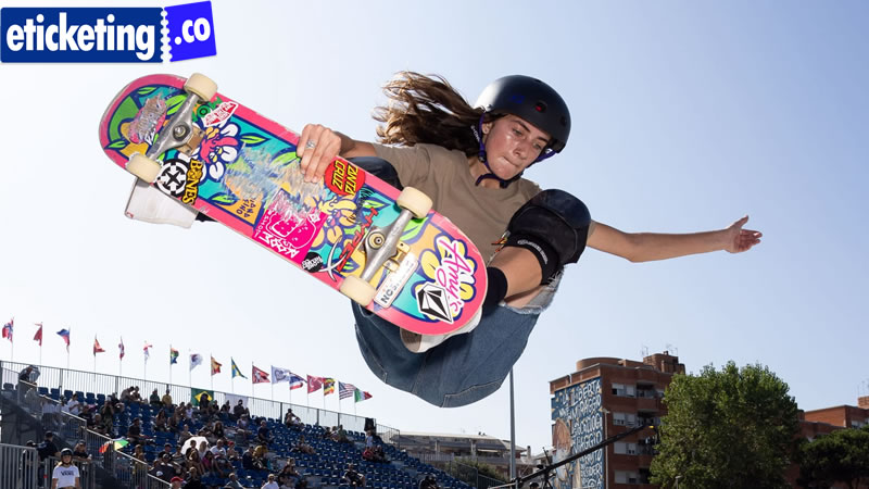 Olympic Skateboarding Tickets| Olympic 2028 Tickets | Summer Games 2028 Tickets