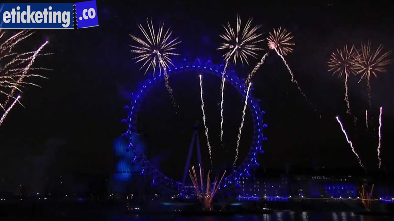 London New Year Eve Tickets | London New Year Fireworks Tickets