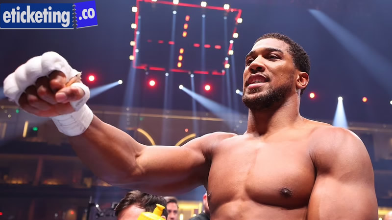 Anthony Joshua Tickets | Anthony Vs Tyson Tickets
