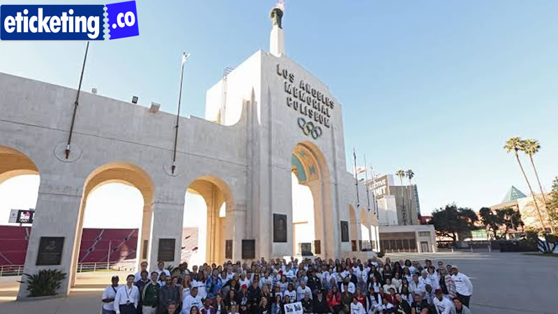 LA28 Tickets | Olympic Tickets | Summer Games 2028 Tickets