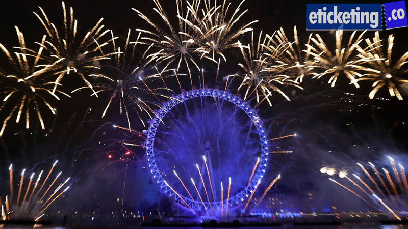 London New Year Eve Tickets | London New Year Fireworks Tickets