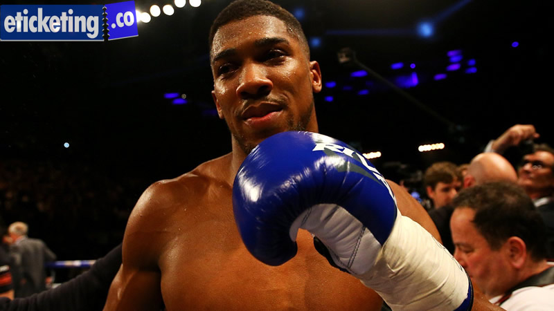 Anthony Joshua Tickets | Anthony Vs Tyson Tickets | AJ vs Fury Tickets