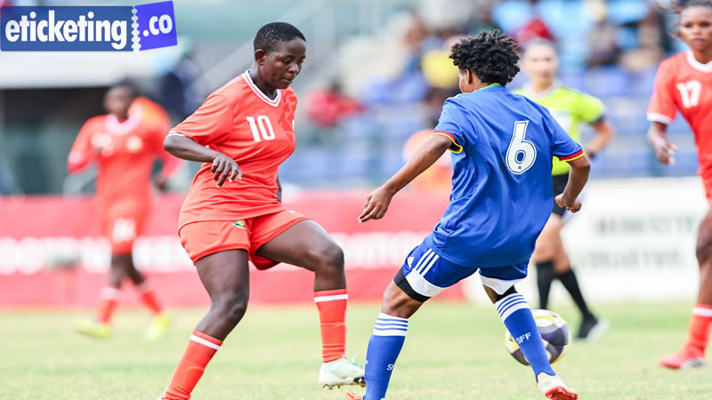 LA 2028 Tickets: Harambee Starlets overpower Seychelles to inch closer to Olympics