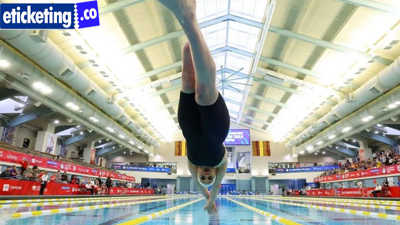Olympic Swimming Tickets | Summer Games Tickets| Summer Olympic Tickets