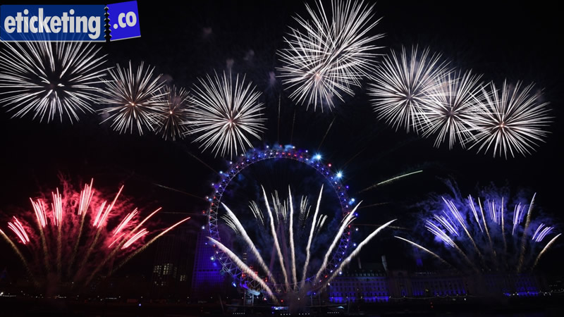 London New Year Eve Tickets | London New Year Fireworks Tickets