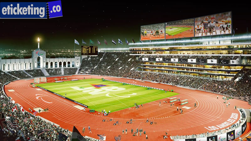 Olympic Athletics Tickets: LA Gets in the Olympic Spirit as “Come Out for the Games” Fuels Enthusiasm for 2028