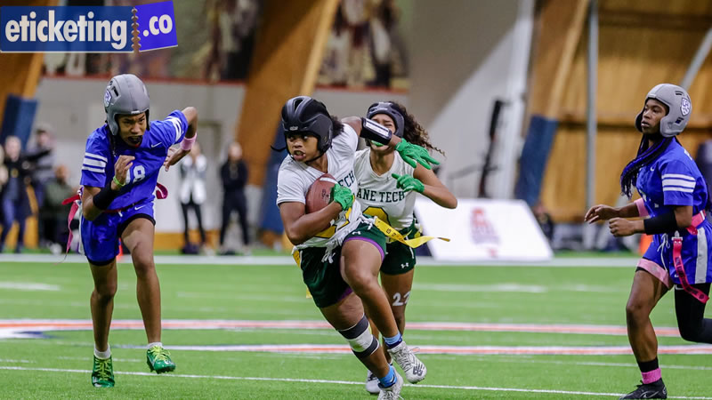 Summer Games Tickets: Michael Strahan Launches Big 500K Womens Flag Football Event for LA 28