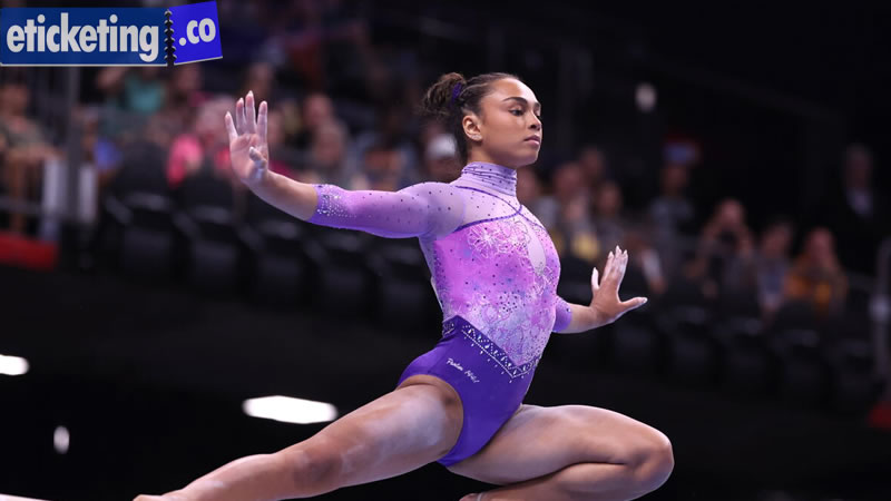 Olympic Rhythmic Gymnastics Tickets: Gymnastics eyes AI-aided judging at LA 2028, official says