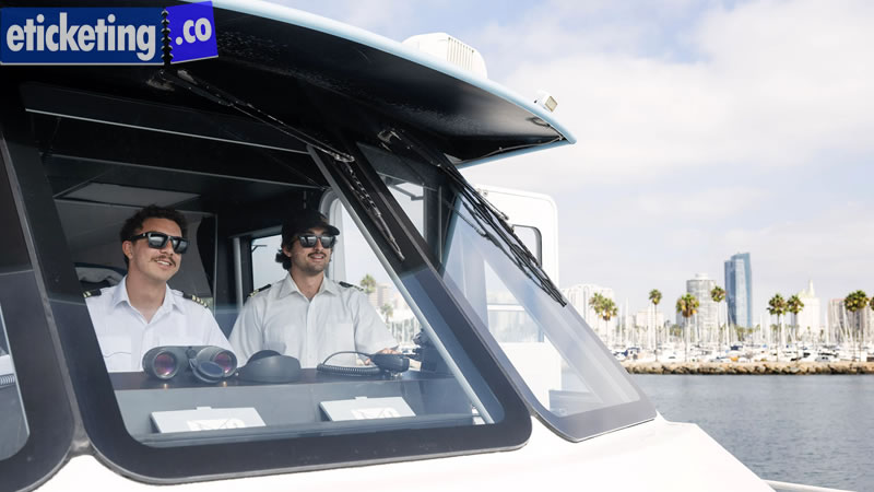 Olympic Tickets: Proposed LA28 water taxi lands $1 million in funding
