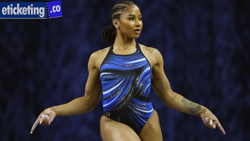 Olympic Tickets: Jordan Chiles Shares Her Own Story on the Road to the LA 2028 Olympics