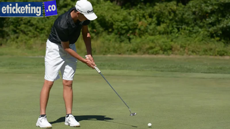 Olympic Golf Tickets: Wilber family unites on the Lakeside golf course