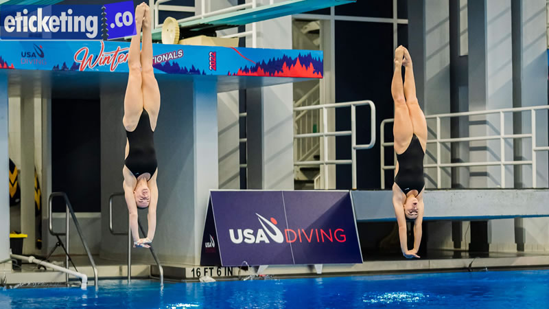 Olympic Diving Tickets: How Olympic Divers Qualify for the 2028 Games in Los Angeles