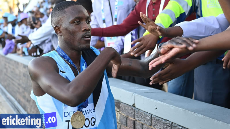 Summer Games 2028 Tickets: Tebogo Re-Signs With De Beers Ahead of the 2028 Los Angeles Olympics