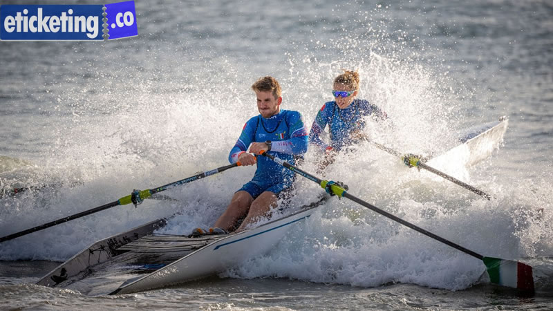 Los Angeles Olympic Tickets: Beach Sprint Rowing Joins the Olympic Program as a New Event at LA 2028