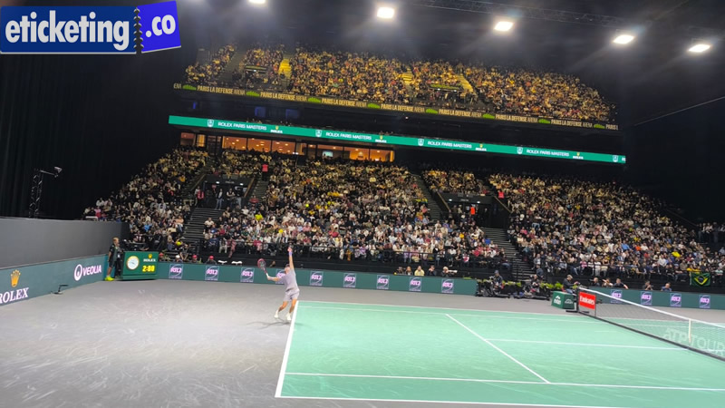 Paris Masters Quarter Finals Tickets | Paris Masters Semi Finals Tickets