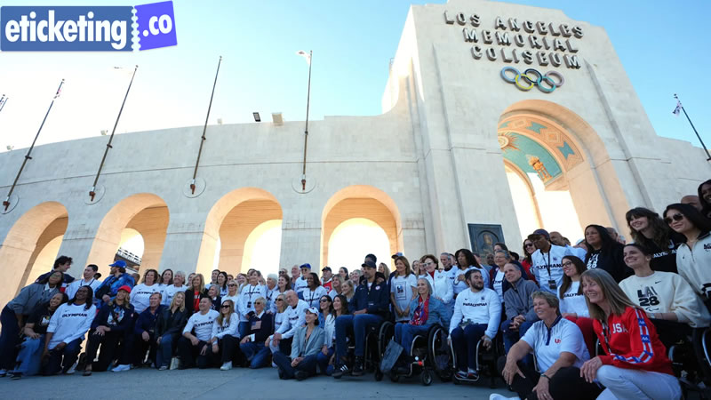 Summer Games Tickets | LA28 Tickets | Olympic Tickets | LA 28 Tickets