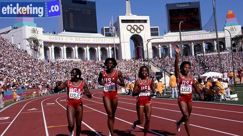 Summer Games Tickets | LA28 Tickets | Olympic Tickets | LA 28 Tickets