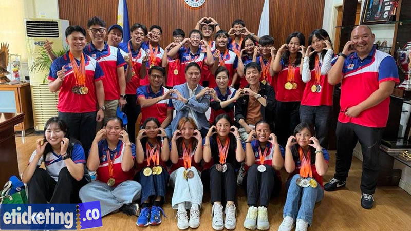 Olympic Archery Tickets: Silver Medalist Amaya Cojuangco Guides Philippine Archery to LA 2028