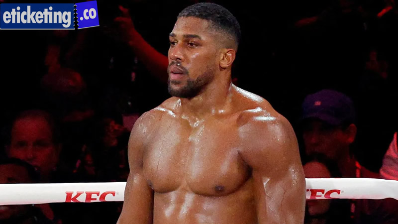 Anthony Vs Tyson Tickets | Anthony Joshua Vs Tyson Fury Tickets