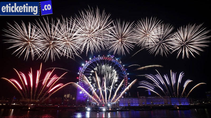 London Fireworks Tickets | London New Year Fireworks Tickets