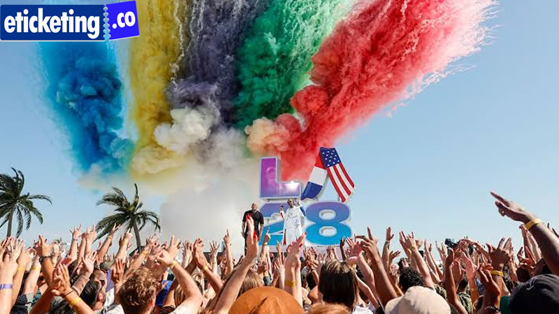 Olympic Tickets| LA28 Tickets | Summer Games Tickets| Los Angeles Olympic Tickets