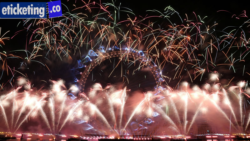 London Fireworks Tickets | London New Year Fireworks Tickets